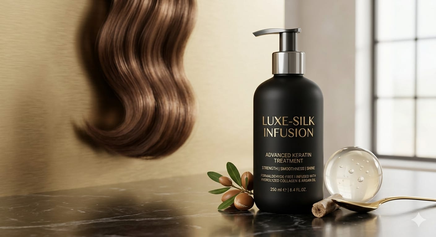 1Luxe Kollection By 🌐 CS7LLC.com™ Hair Keratin Treatment