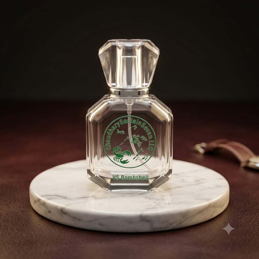 CS7LLC™—ChAudharySAqlain7LLC™ VS Bombshell Inspired Luxury Perfume