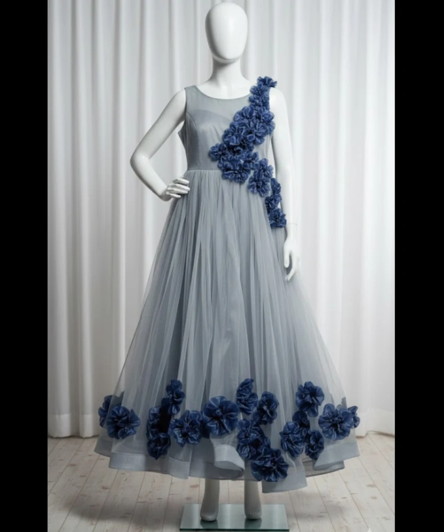 1Luxe Kollection By 🌐 CS7LLC.com™ Silk Arabian Customized Design Frock 💕& Customization Differ Fabric Stuff Froks