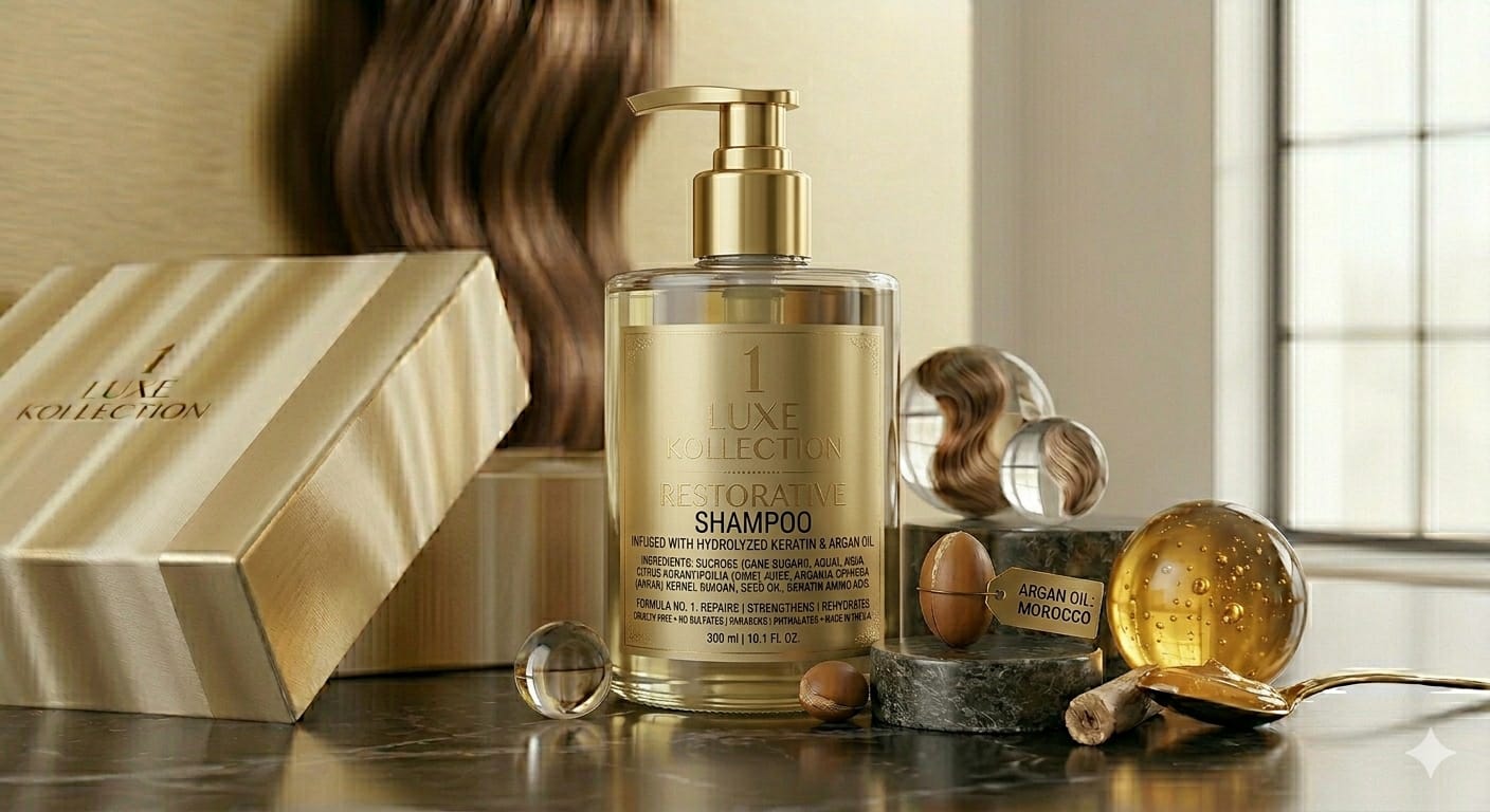 1Luxe Kollection By 🌐 CS7LLC.com™ Restorative Shampoo