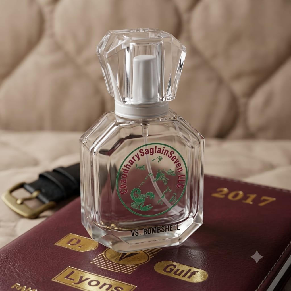 CS7LLC™—ChAudharySAqlain7LLC™ VS Bombshell Inspired Luxury Perfume