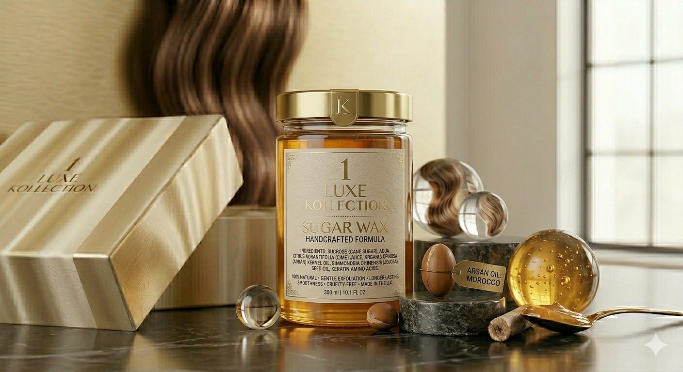 1Luxe Kollection By 🌐 CS7LLC.com™ Sugar Wax
