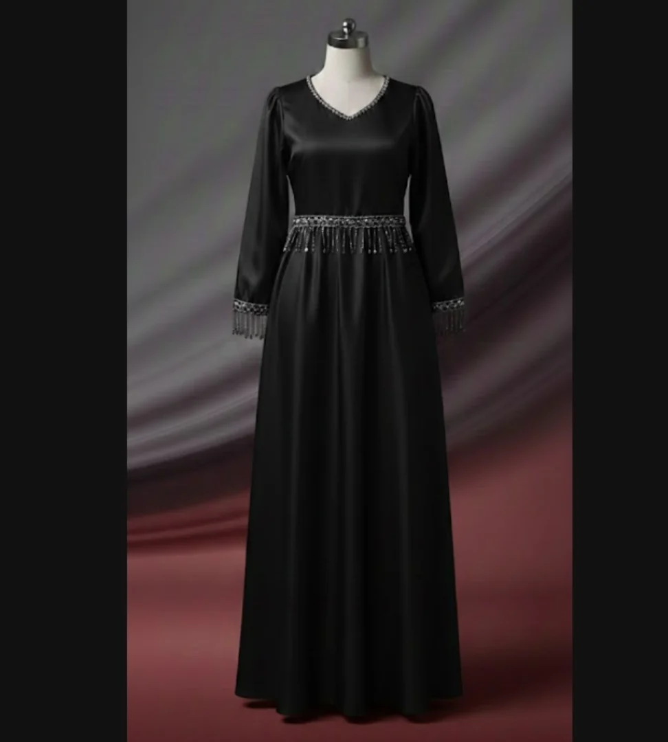 1Luxe Kollection By 🌐 CS7LLC.com™ Silk Arabian Customized Design Frock 💕& Customization Differ Fabric Stuff Froks