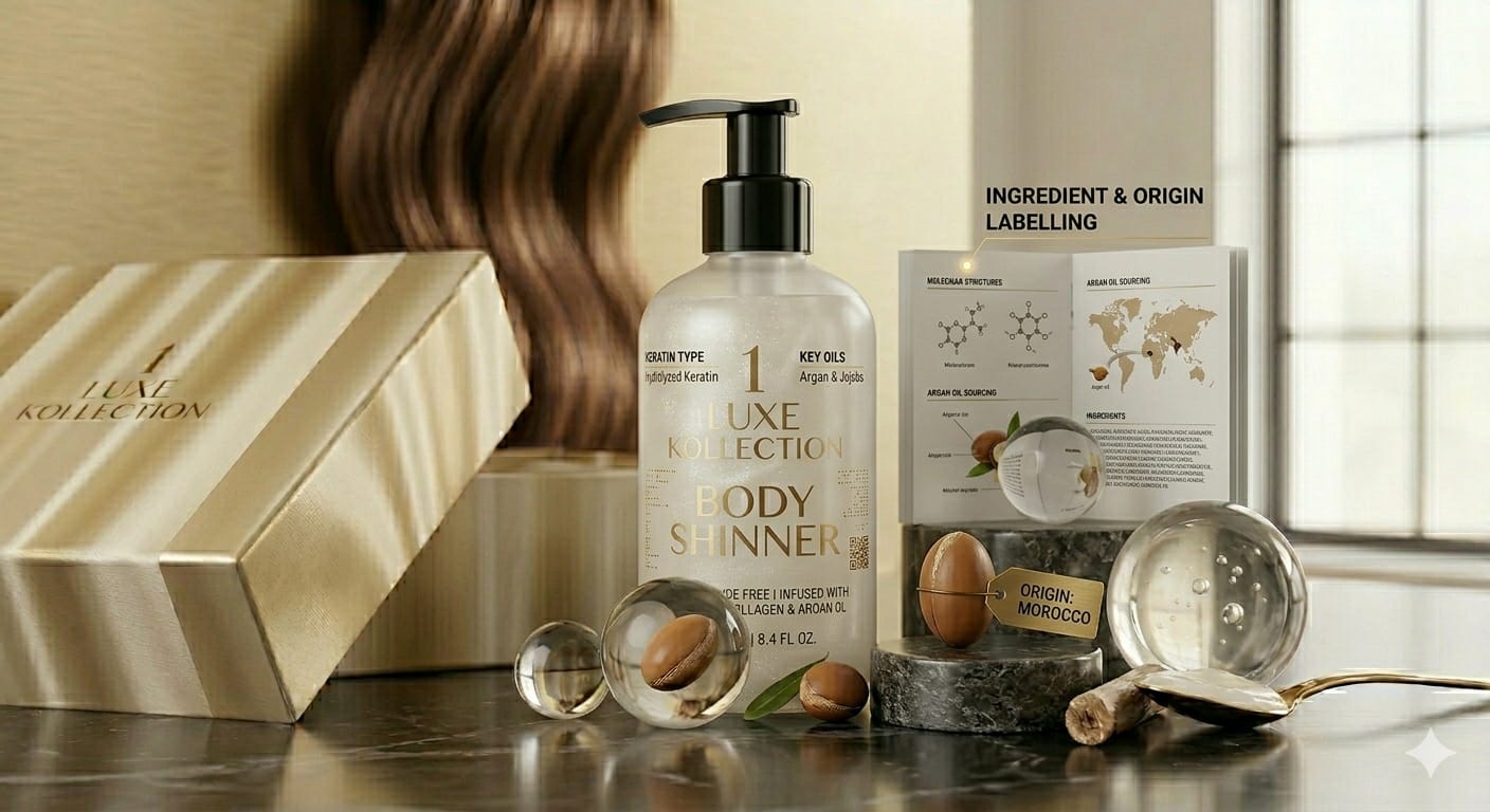 1Luxe Kollection By 🌐 CS7LLC.com™ Body Shiner