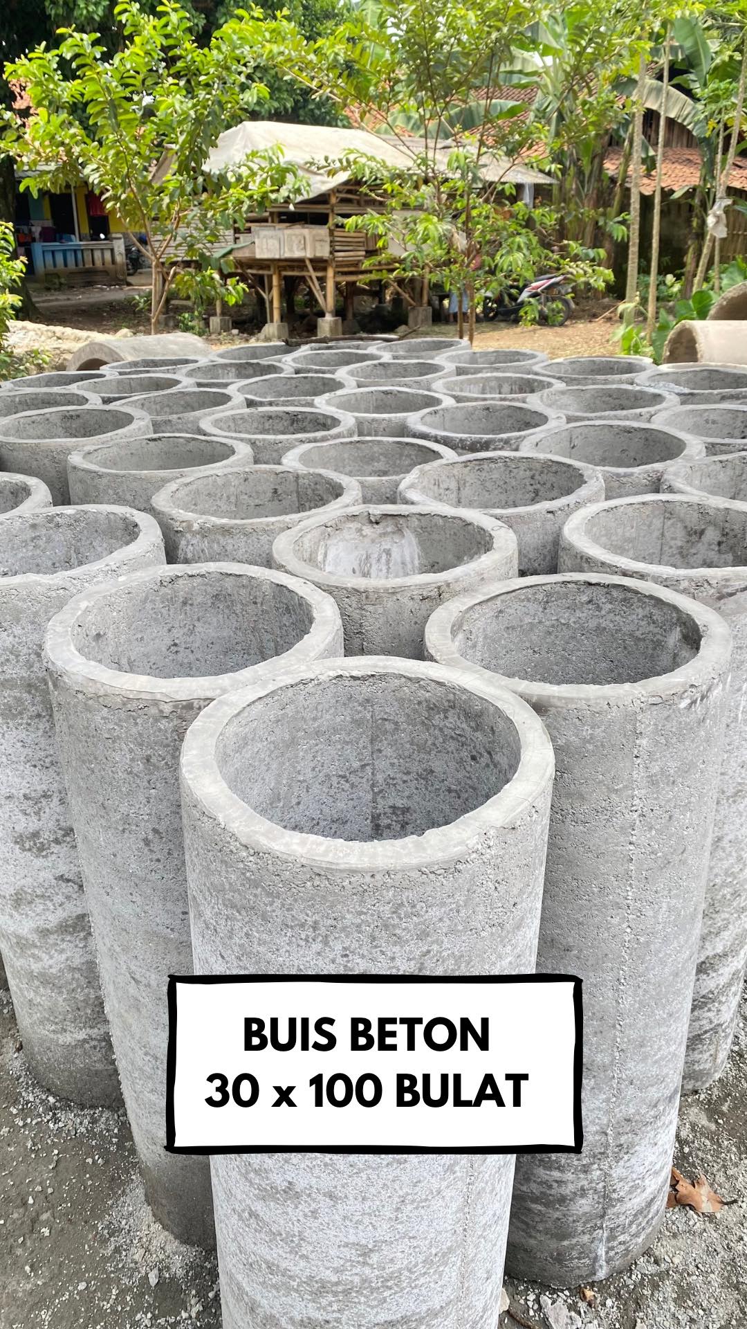 Buis beton 30x100 