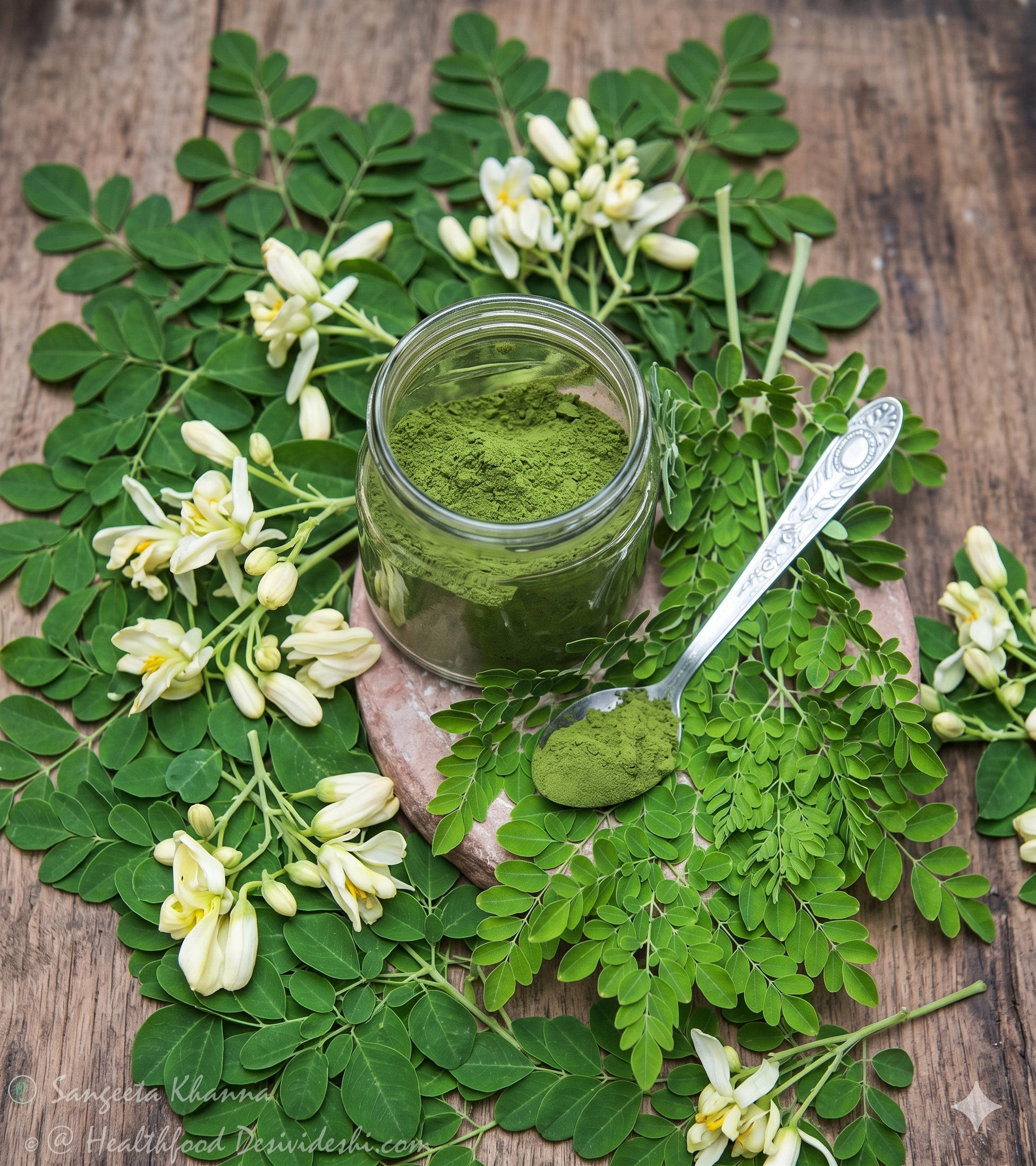 Moringa Leaf Powder