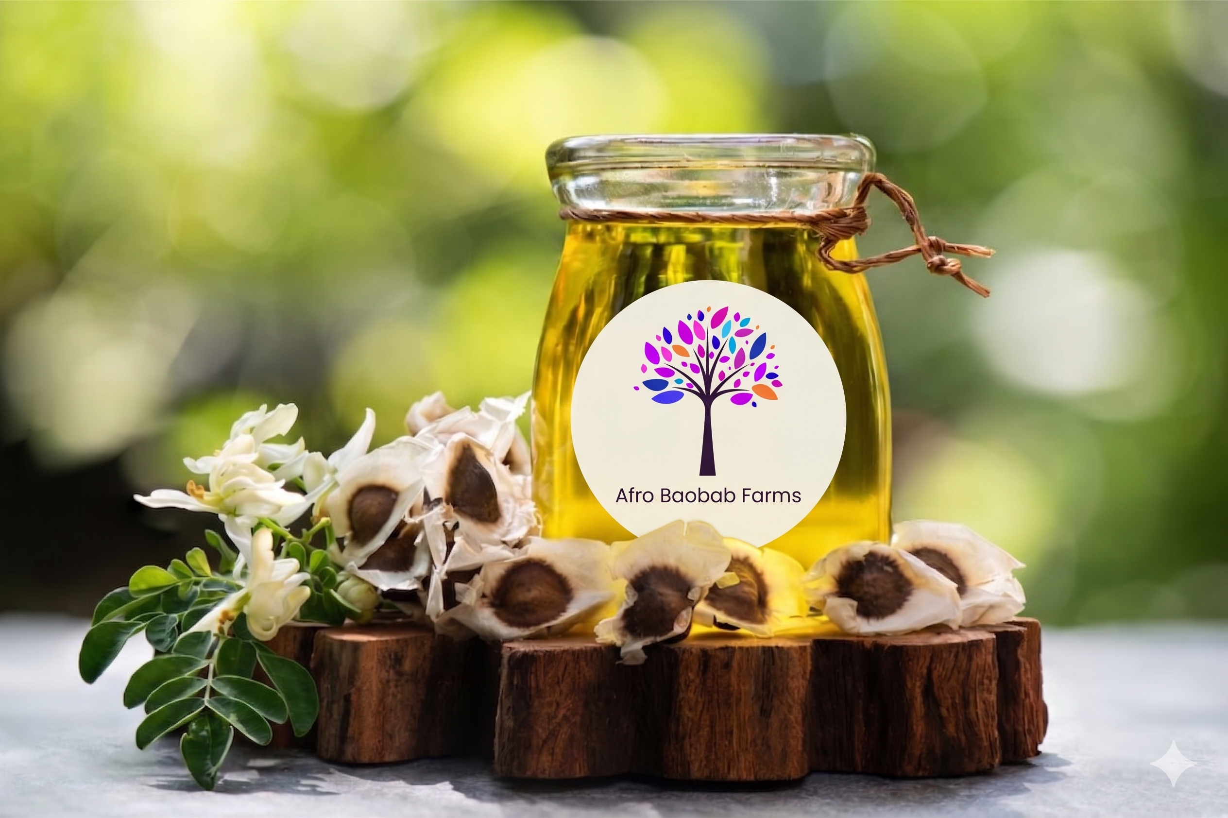 Cold-Pressed Moringa Oil