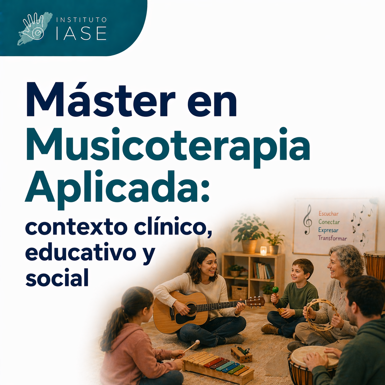 Máster en Musicoterapia Aplicada