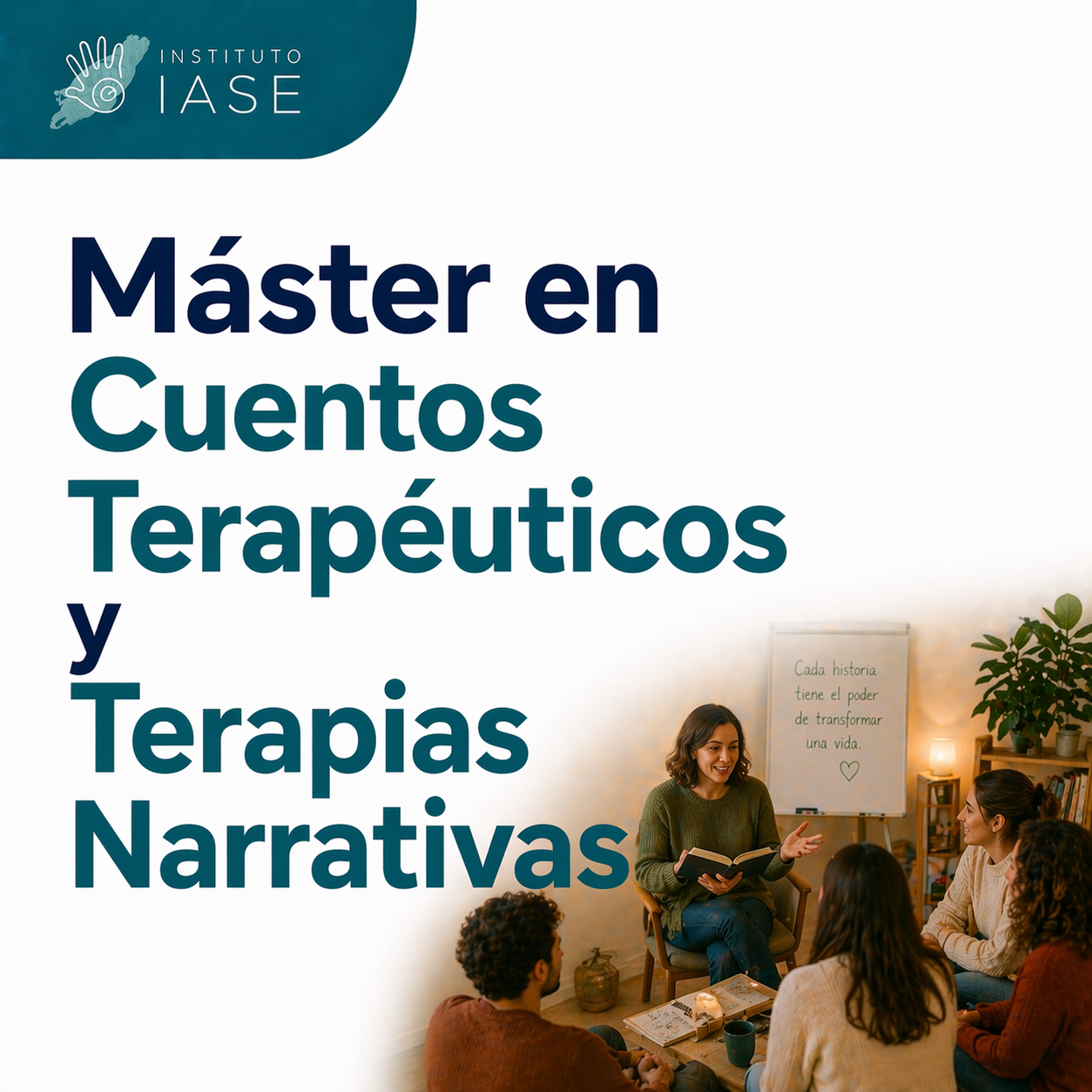 Máster en Cuentos Terapéuticos y Terapias Narrativas