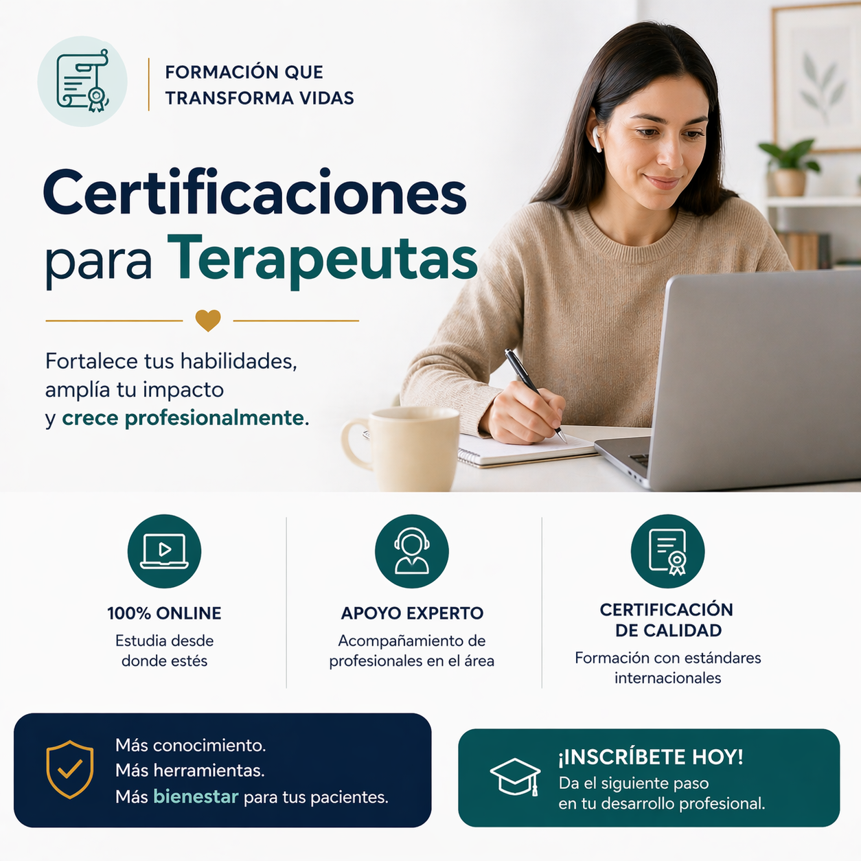  Máster en Artes Terapéuticas en la Comunidad
