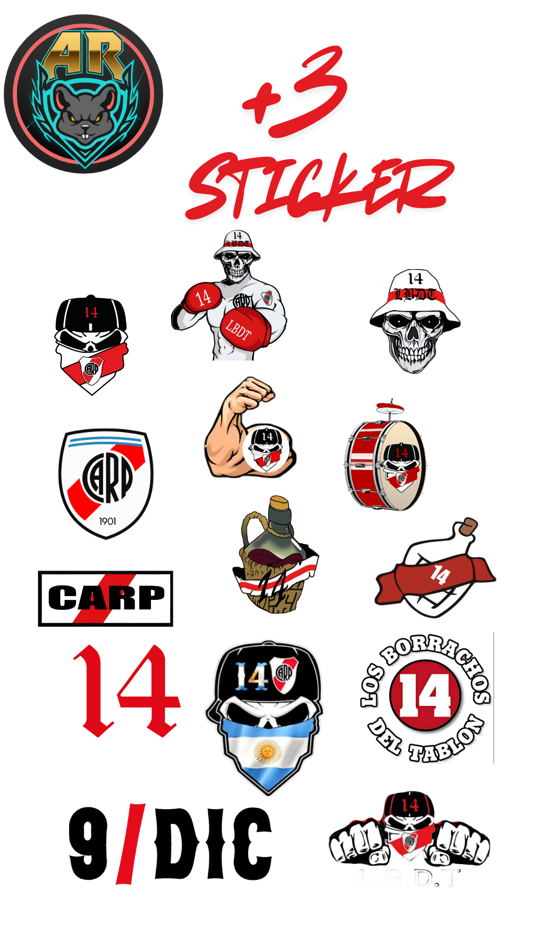 Los Borrachos Del Tablón Carp Grande