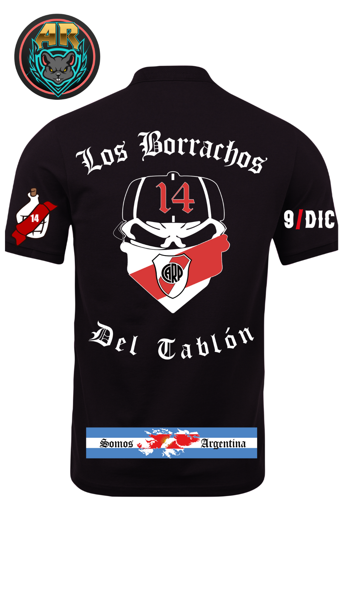Los Borrachos Del Tablón Carp Grande