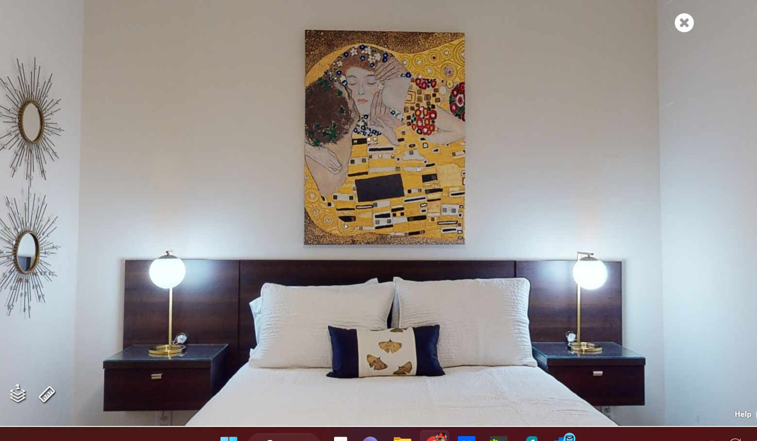 First Floor Master Bedroom