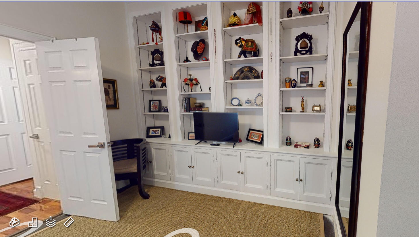 First Floor Master Bedroom