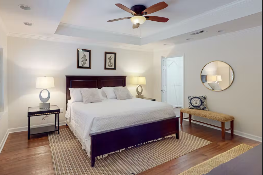 2nd floor Master bedroom
