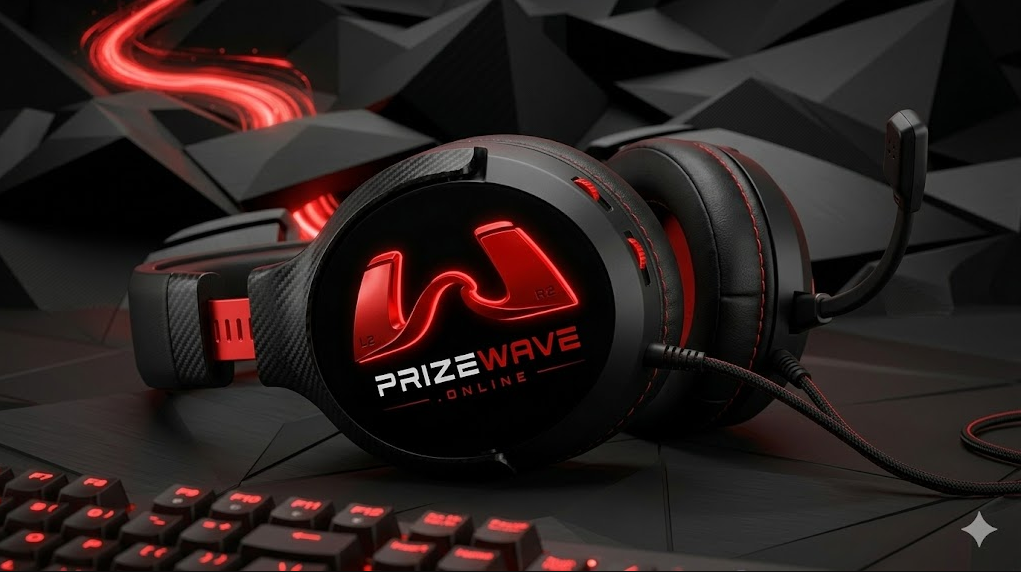 PrizeWave Gaming Headset