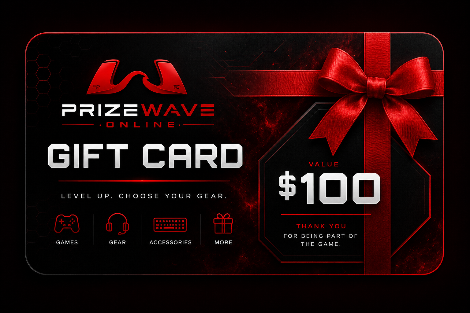 Prizewave Online Gift Card