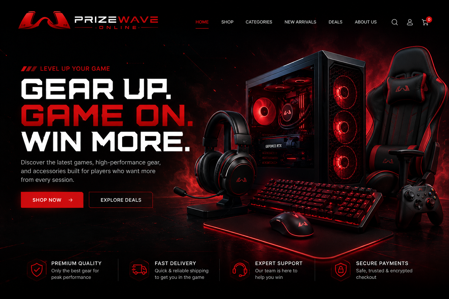 Gamers' Equipment Donation