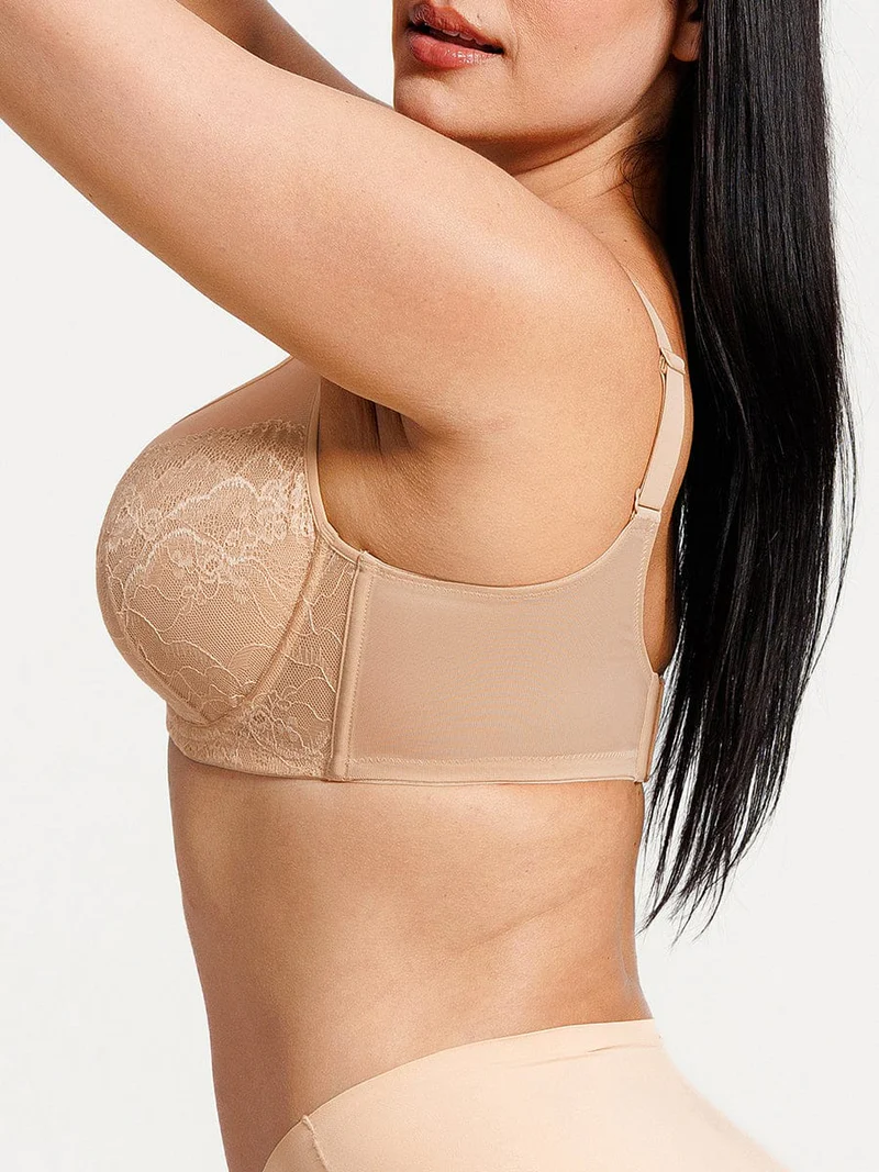 Underwire Minimizing Bra
