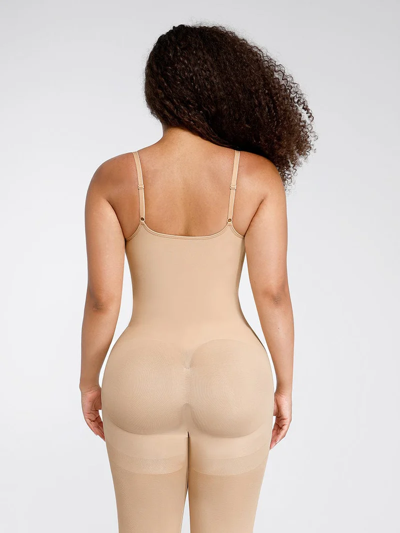 Seamless Breast Support Waist and Abdomen Shaping Full-Length Body Shaper