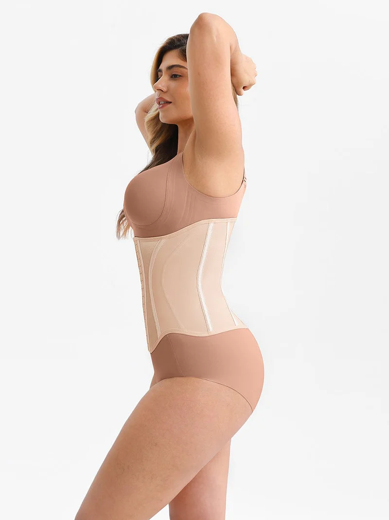 High Compression S Curve Latex Waist Trainer 