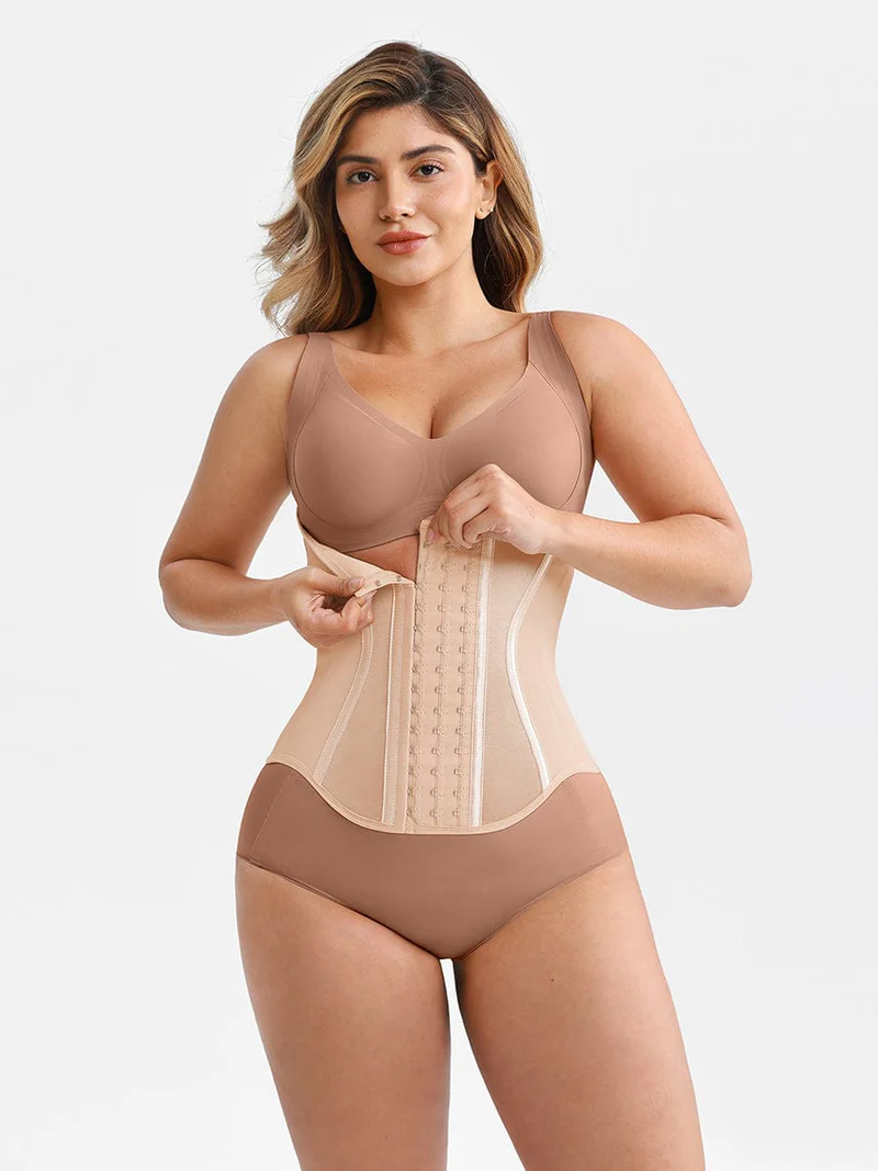 High Compression S Curve Latex Waist Trainer 