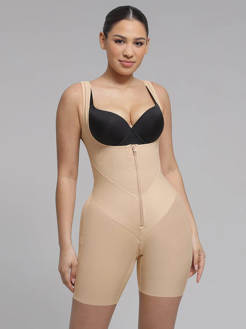 U-Shaped Chest Support Waist Control Peach Butt 