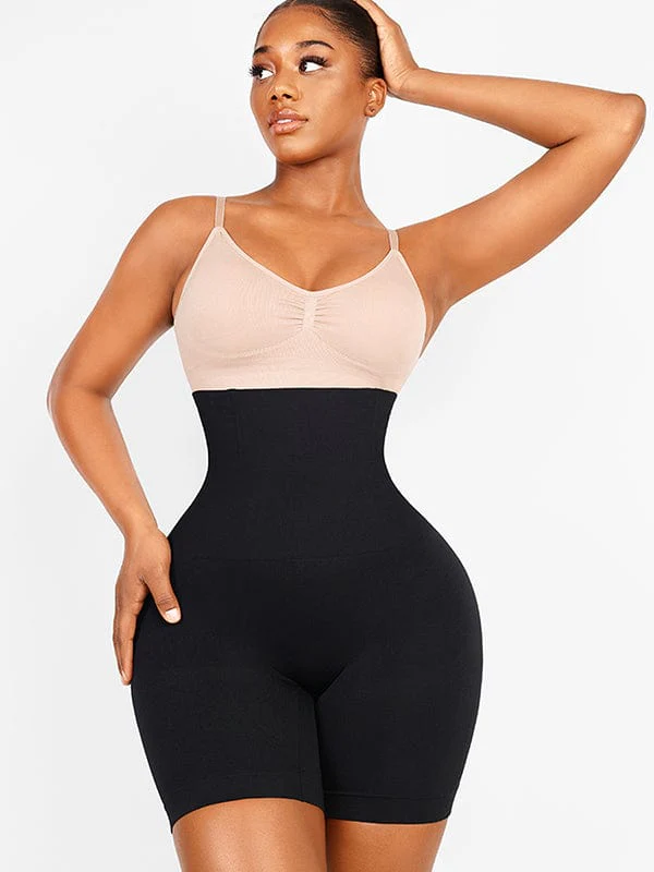 High Waist Body Shaper Shorts