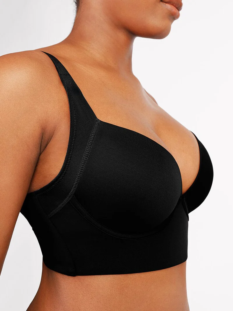 Push Up Seamless Bra & Panty Set