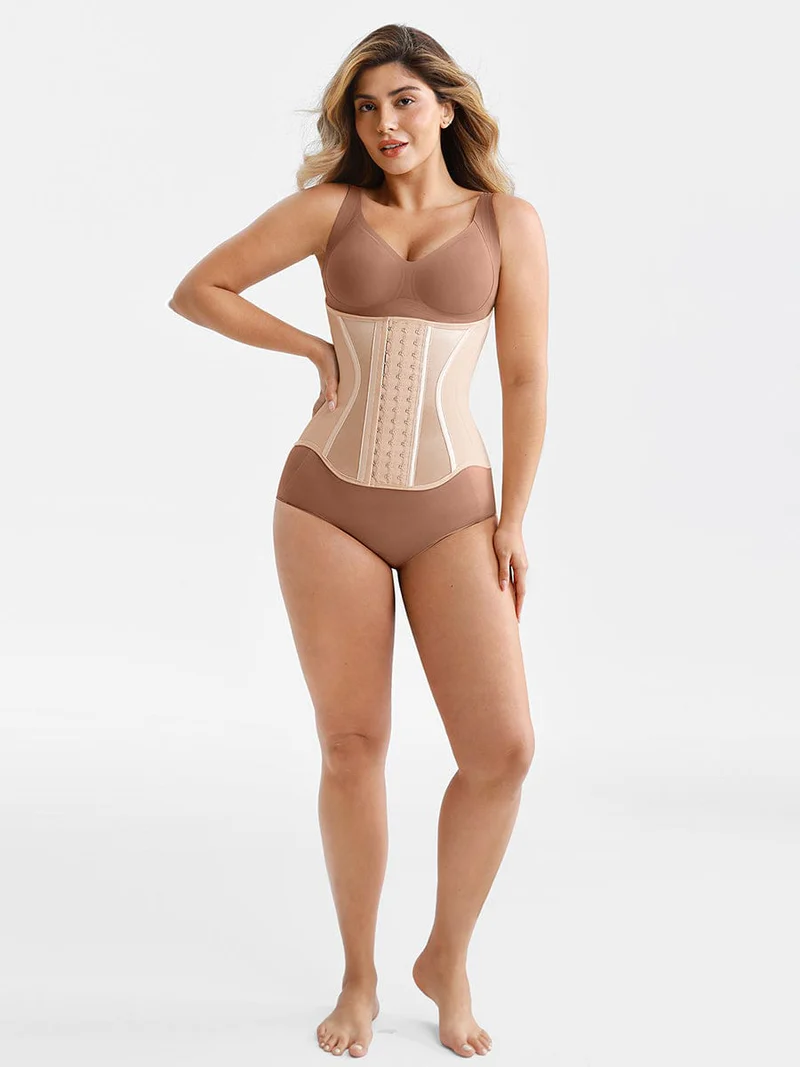 High Compression S Curve Latex Waist Trainer 