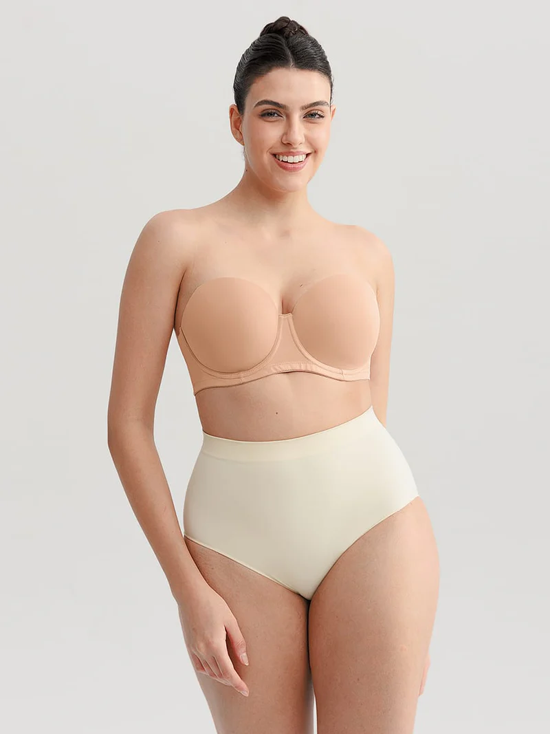 Strapless Nude Bra