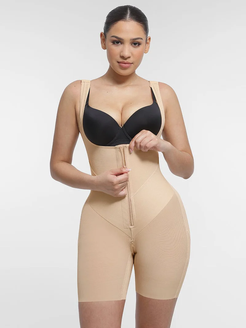 U-Shaped Chest Support Waist Control Peach Butt 