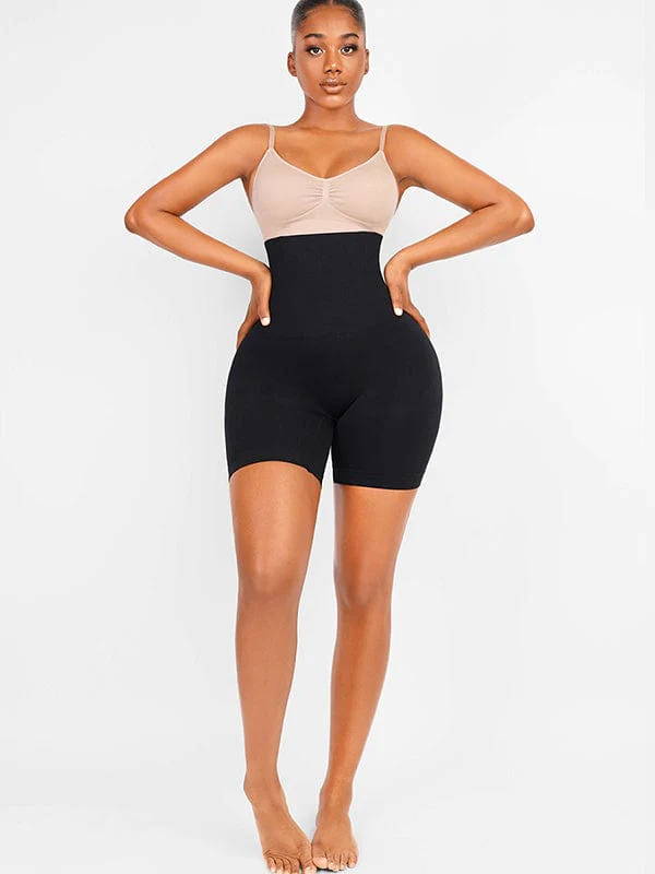 High Waist Body Shaper Shorts