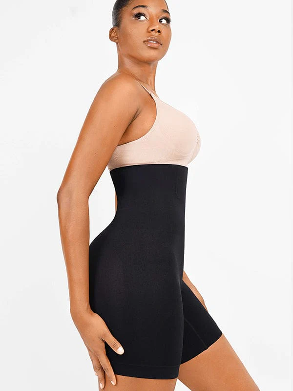 High Waist Body Shaper Shorts