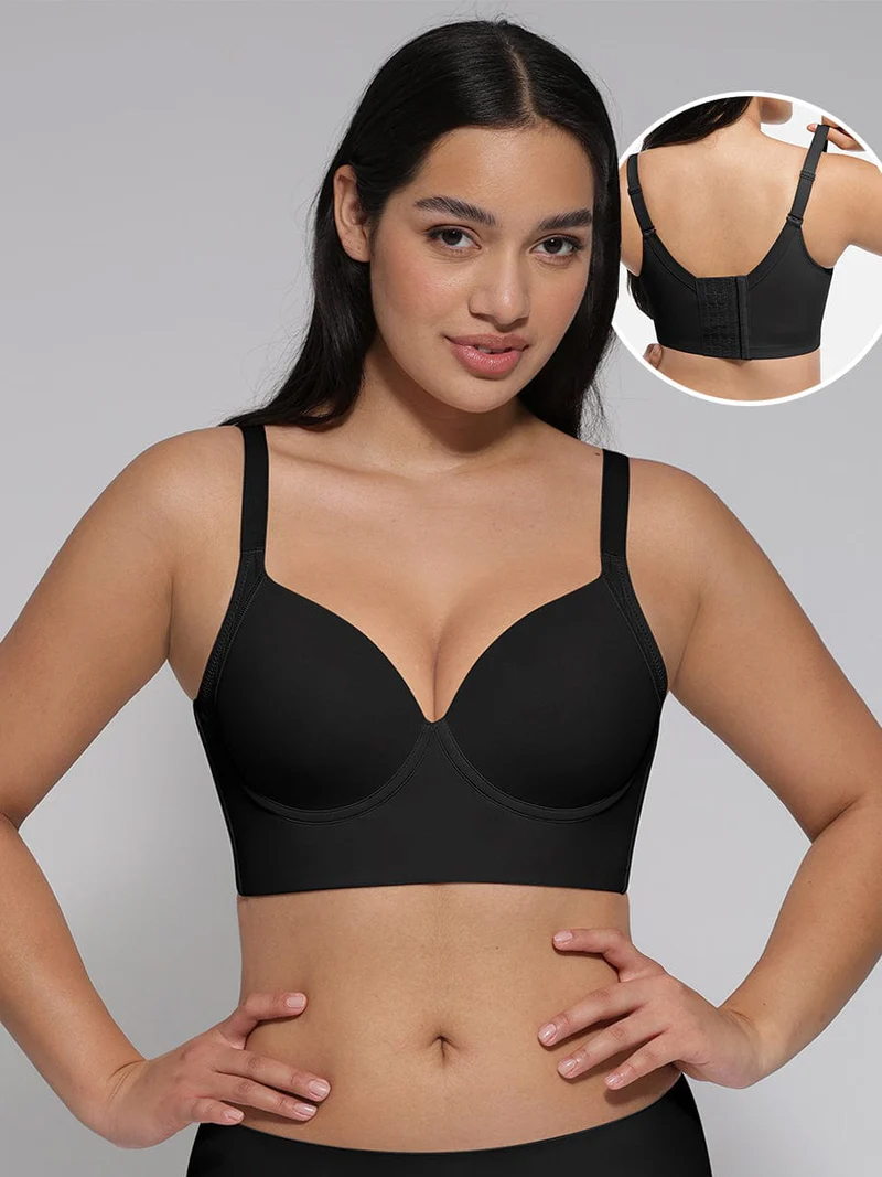 Push Up Seamless Bra & Panty Set