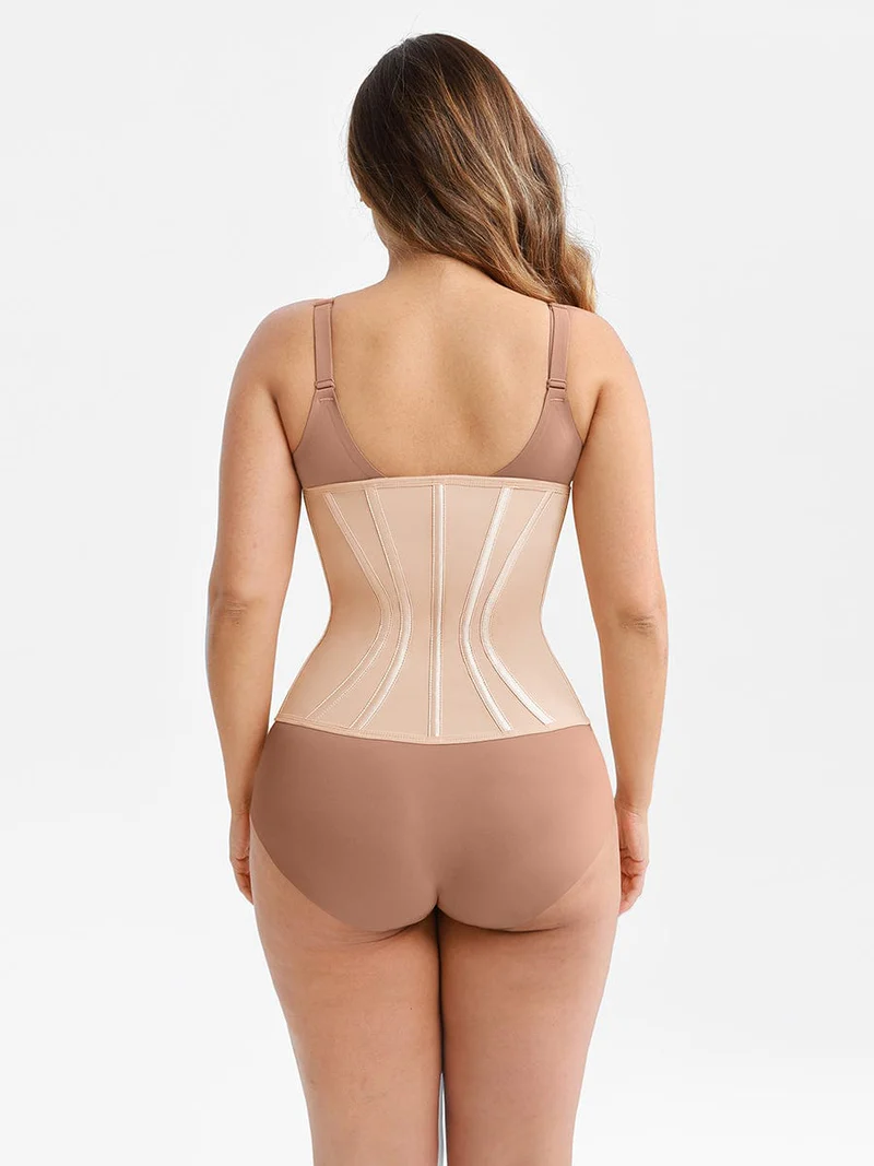 High Compression S Curve Latex Waist Trainer 