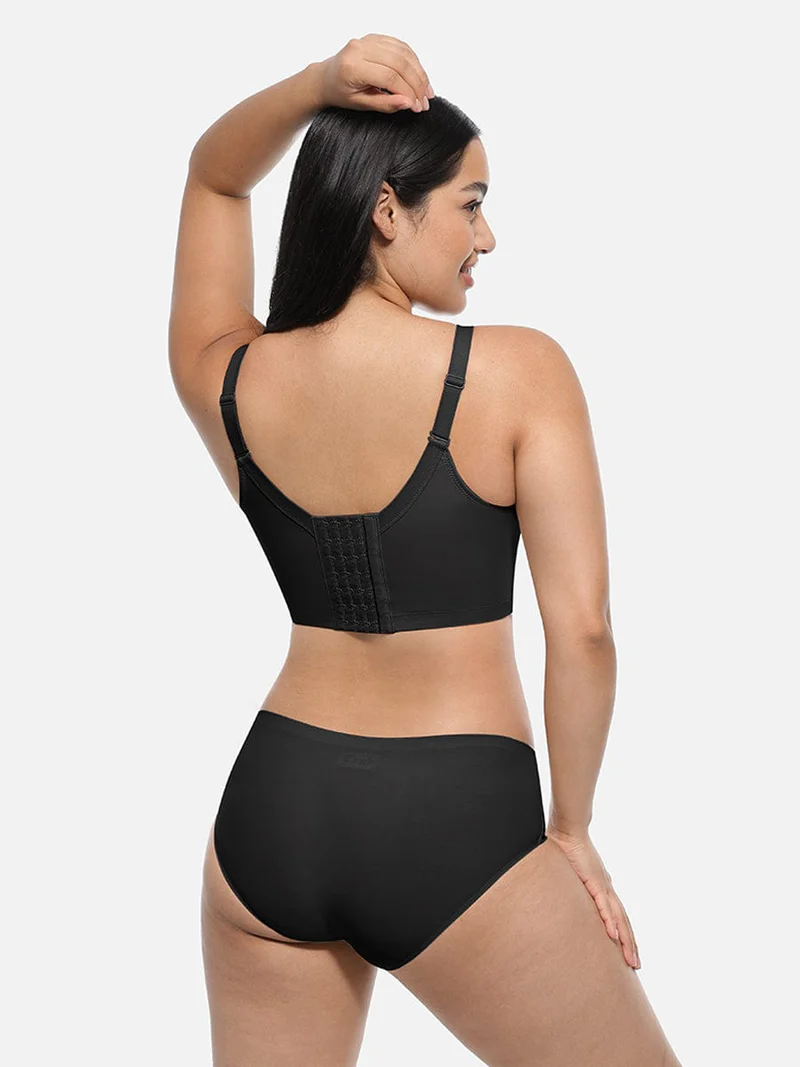Push Up Seamless Bra & Panty Set
