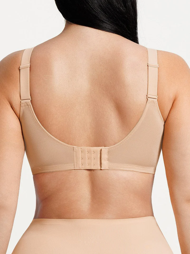 Underwire Minimizing Bra