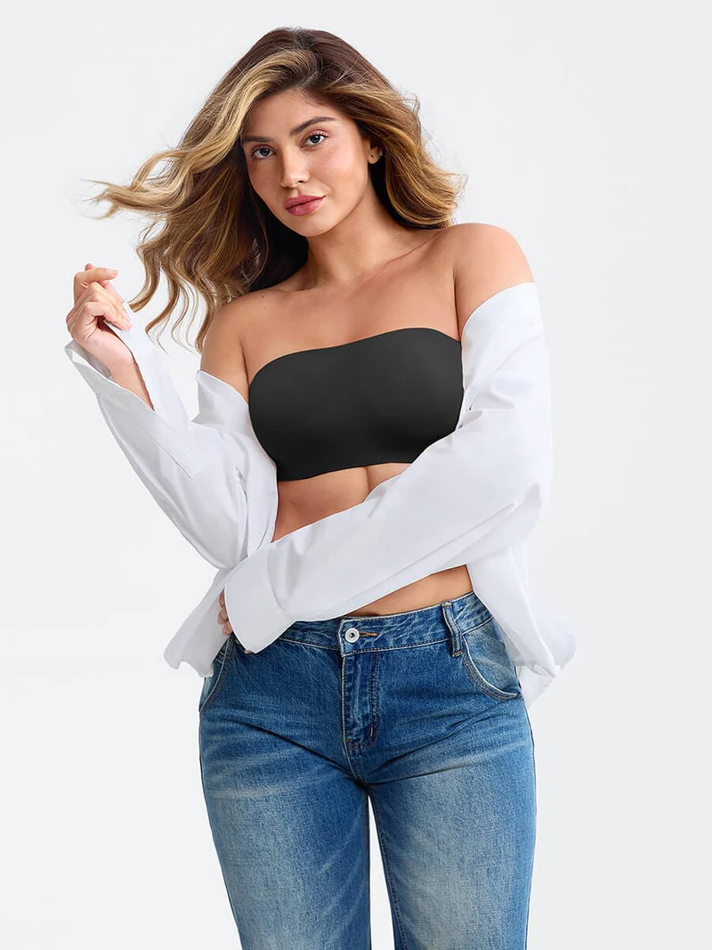 Seamless Nude Strapless Bra & Panty Set