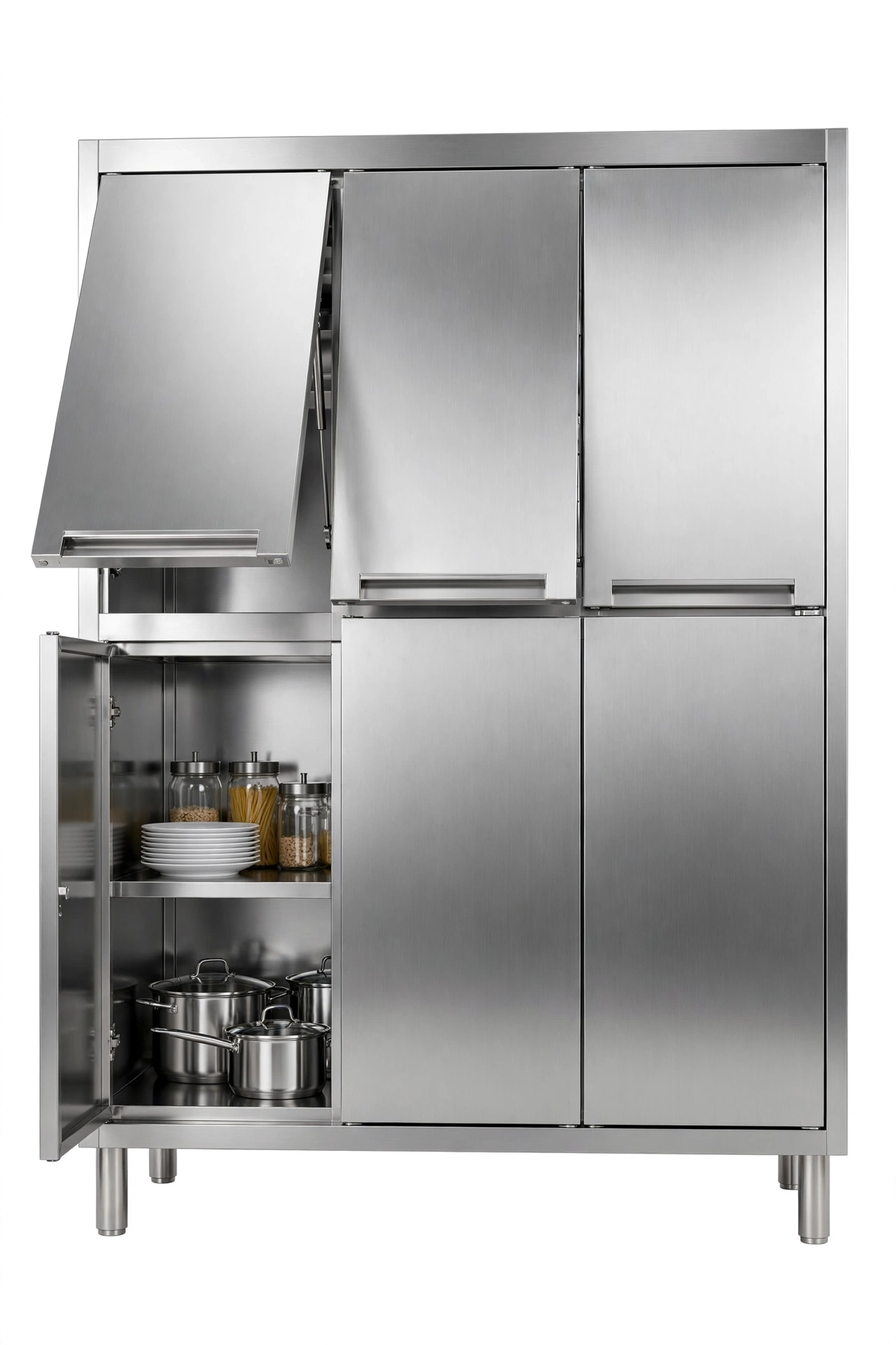 Stainless Steel Kitchen Cabinet