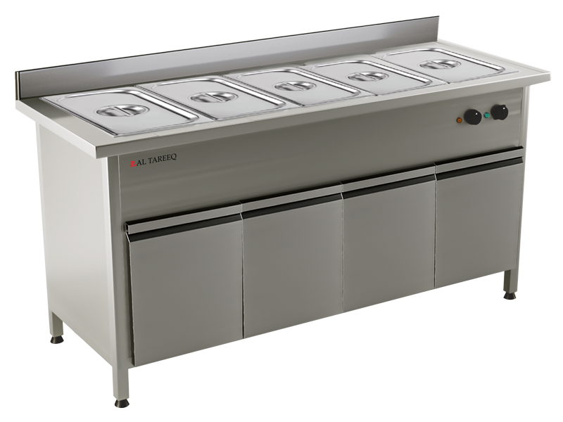 Stainless Steel Bain Marie Table