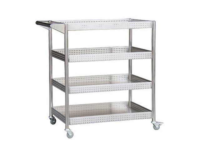 Stainless Steel Utility Cart