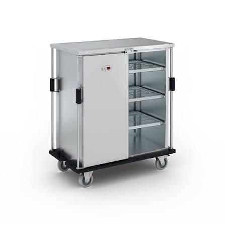 Stainless Steel Food Service Trolley