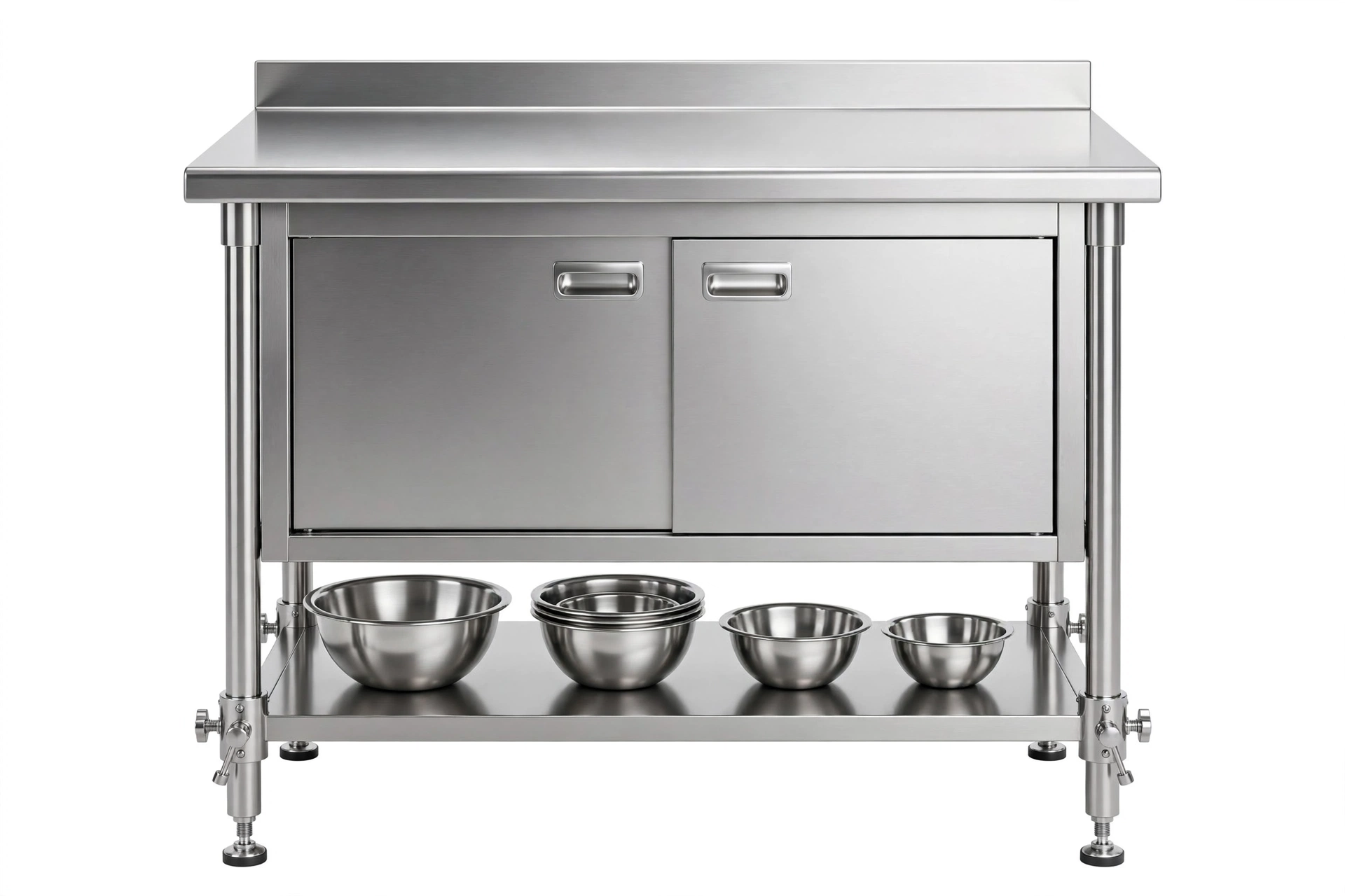 Stainless Steel Kitchen Work Table