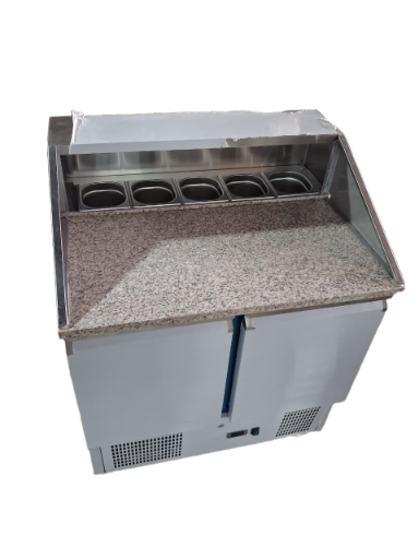 Pizza Prep Table Refrigerator