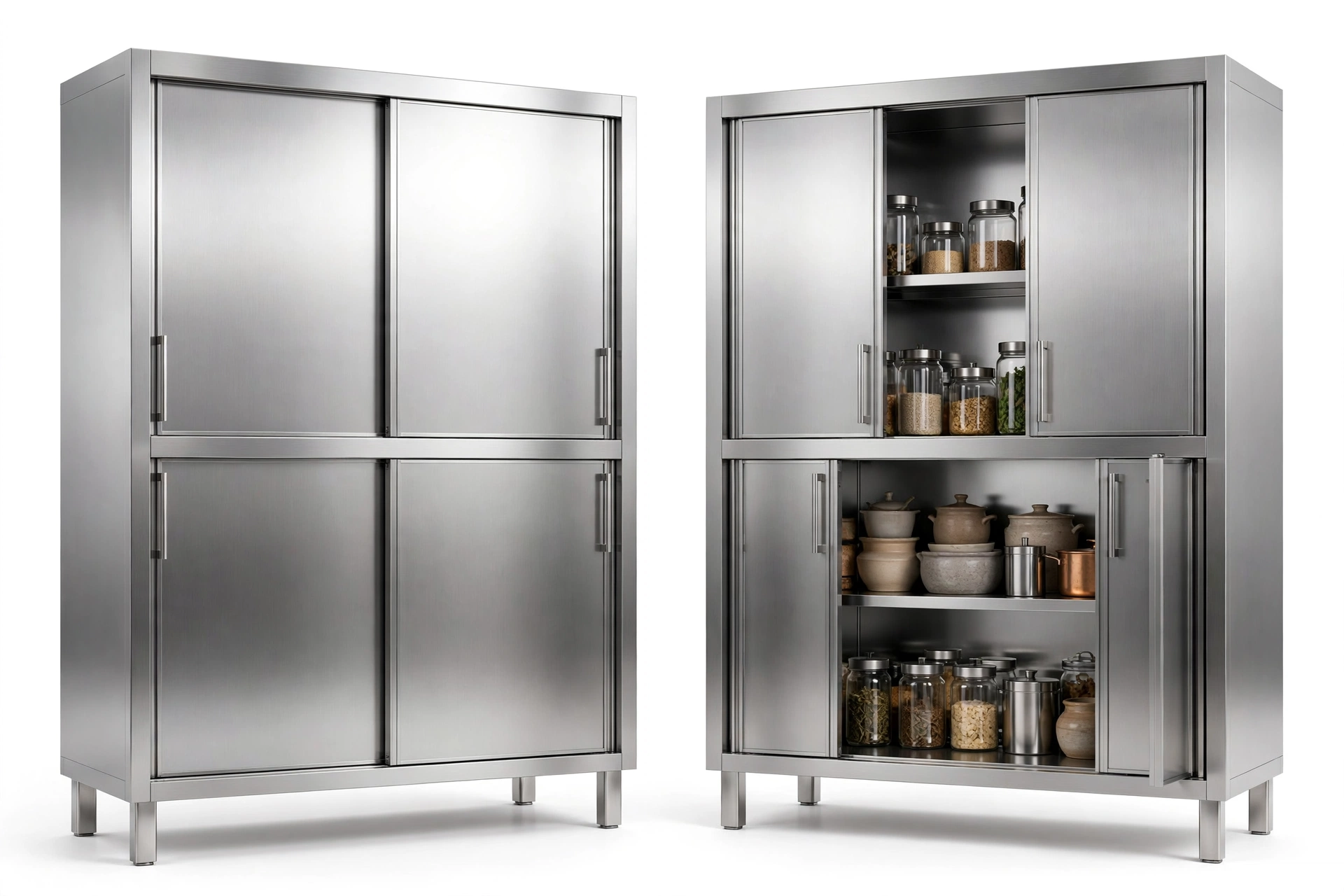 Stainless Steel Storage Cabinet