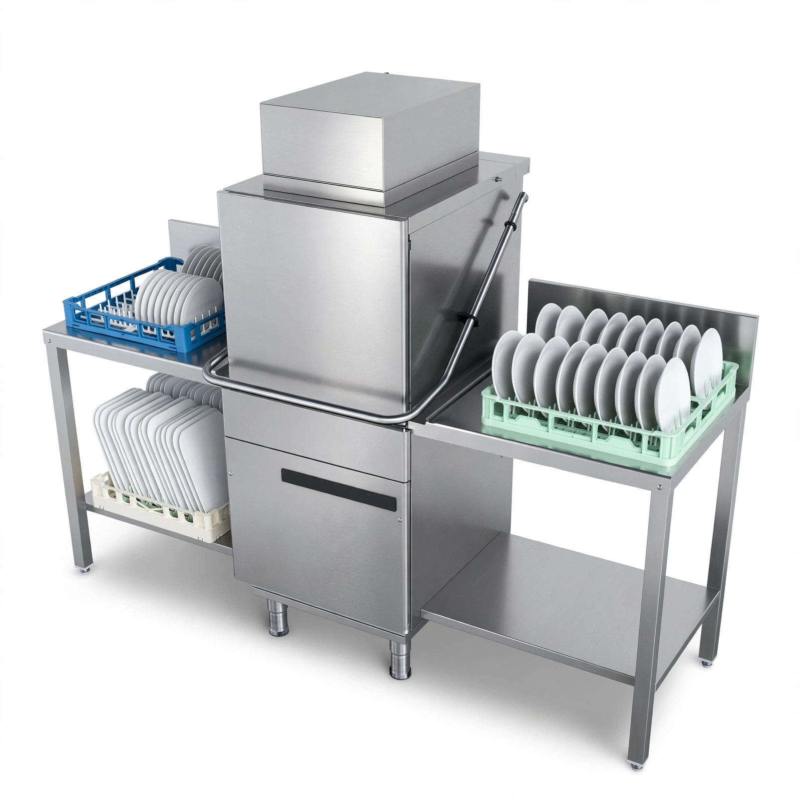 Commercial Dishwasher Machine