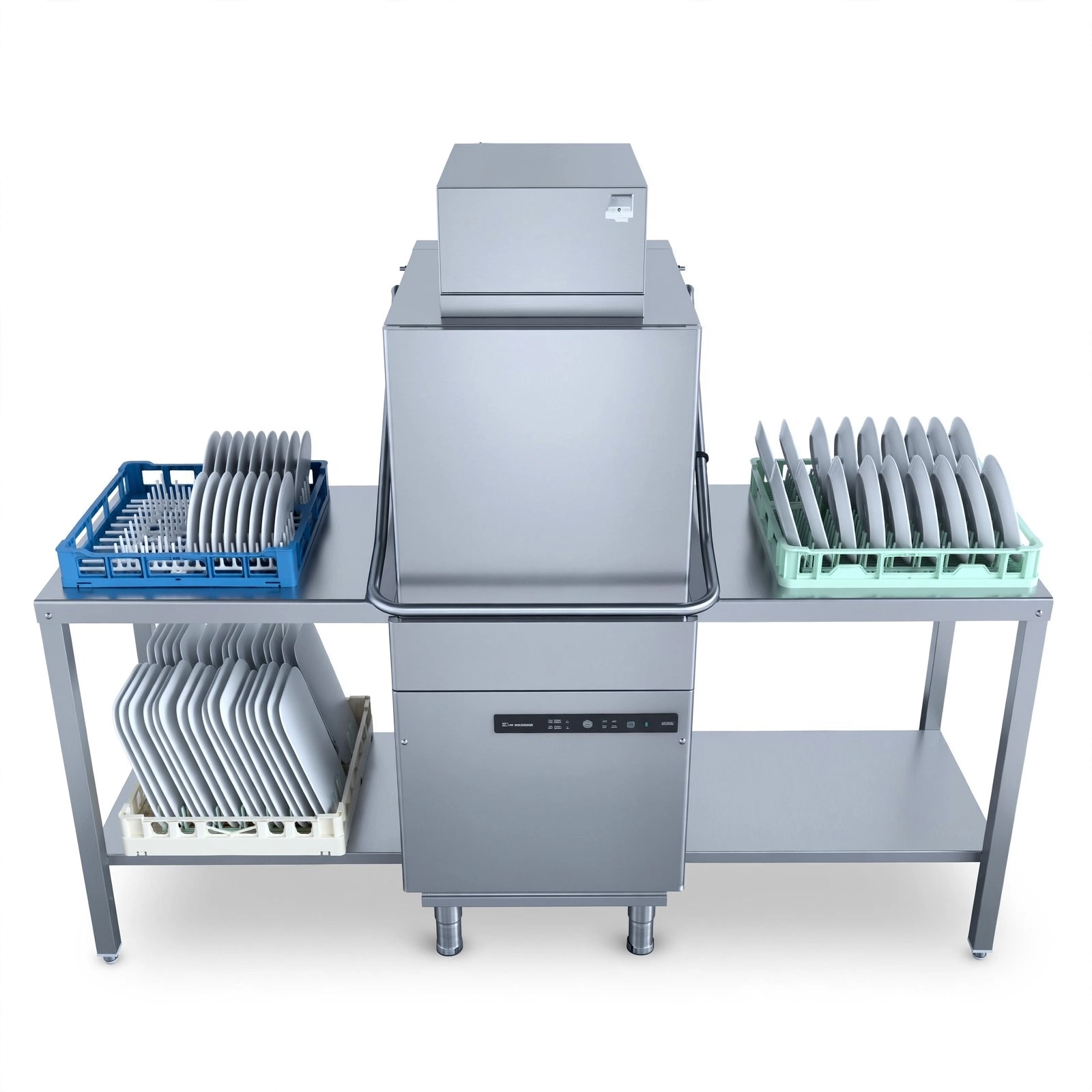 Commercial Dishwasher Machine