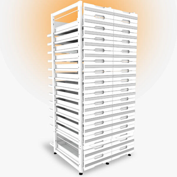 30-Tier Storage Rack