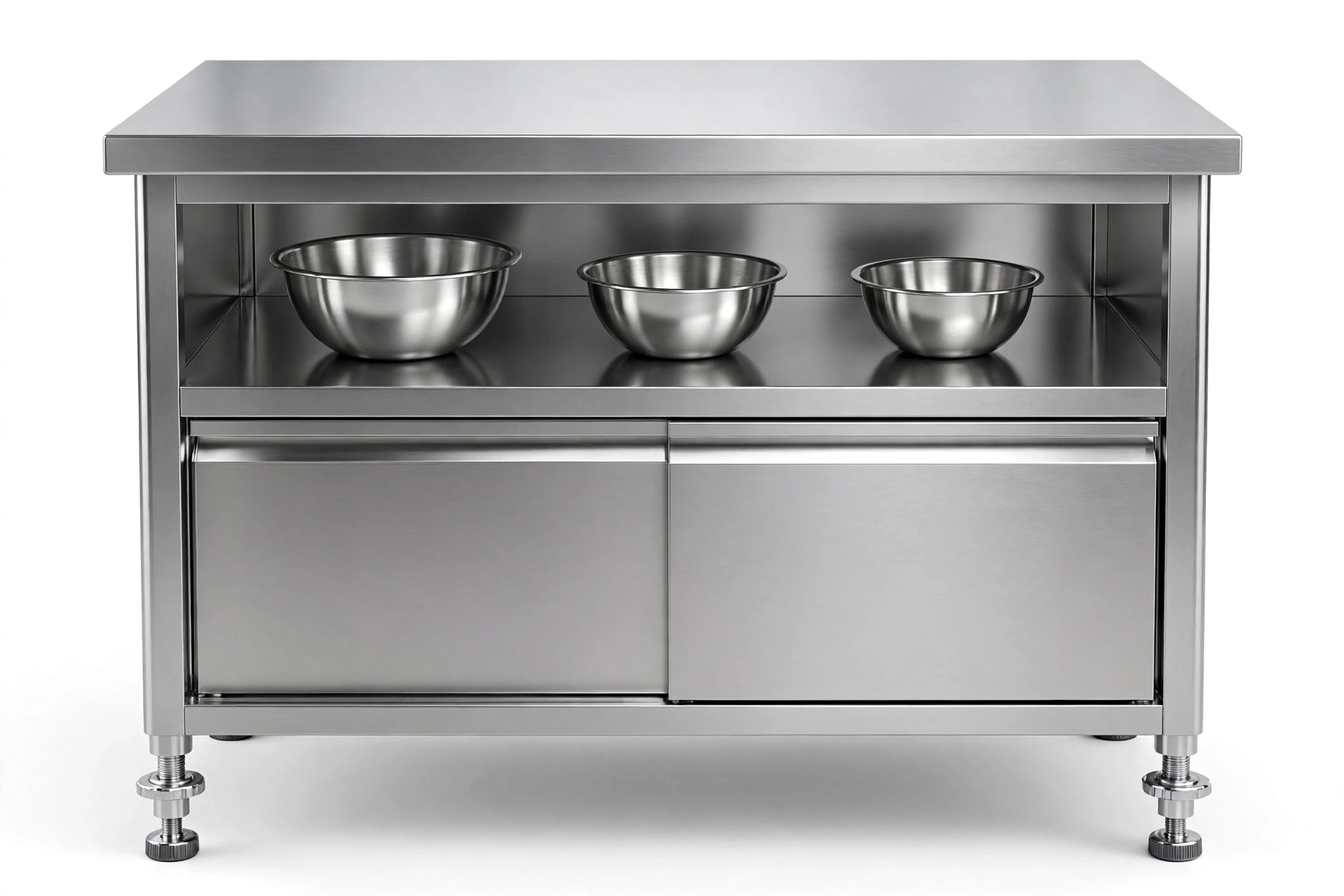 Stainless Steel Kitchen Work Table